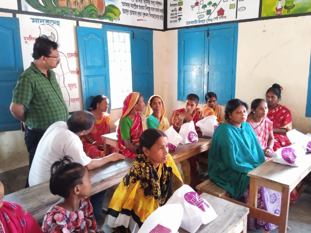 Uttoron, 15 Oct 2022: Foundation members seeking feedback from parents