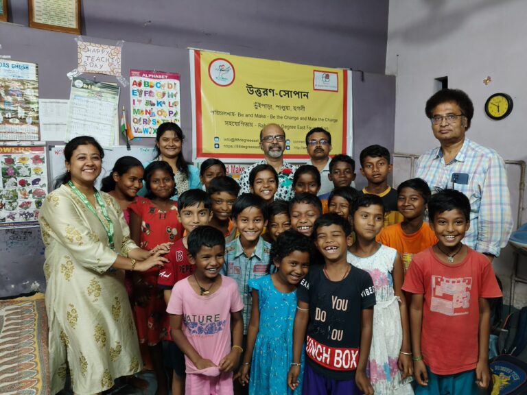 Sopan-Uttoron school at Bhuipara, Pandua
